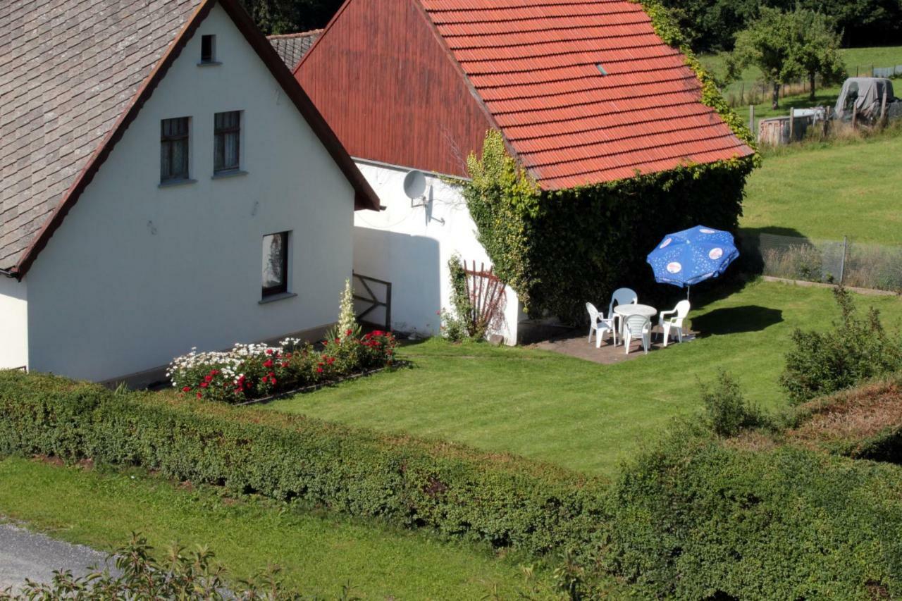 Ferienhaus Fam. Gottbehuet Oberweid 外观 照片