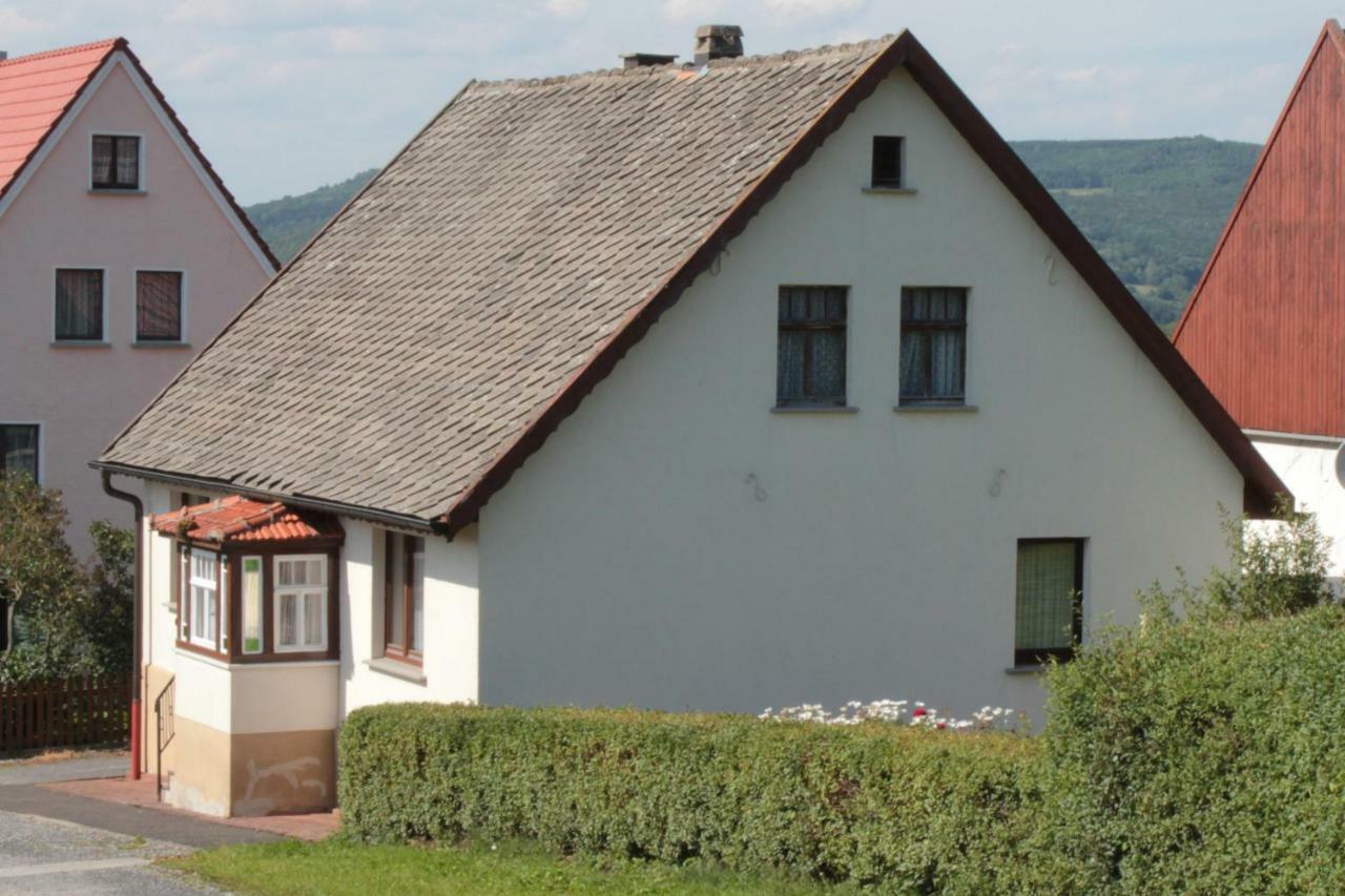 Ferienhaus Fam. Gottbehuet Oberweid 外观 照片